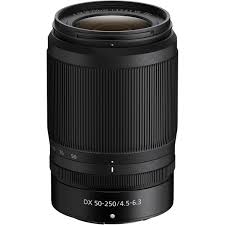 Nikon Nikkor Z DX 50-250mm F4.5-6.3 VR Lens
